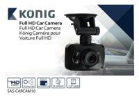 König SAS-CARCAM10 dashcam Sigarettenaansteker Zwart - thumbnail