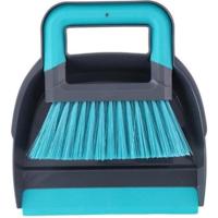 Alpina Stoffer en Blik 19x21.5 cm Blauw/Grijs - thumbnail