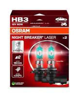 Osram Automotive 9005NL-2HB Halogeenlamp Night Breaker Laser Next Generation HB3 60 W 12 V - thumbnail