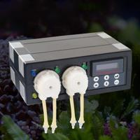 Jebao DP-2 4W auto doseerpomp peristaltiek pomp 2-kanaals doseren aquarium tank Coral Reef automatische feeder vloeibare dispenser U.S. plug - thumbnail