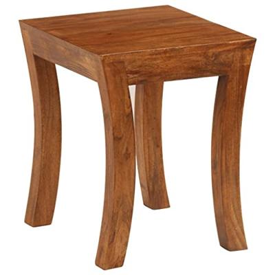 3-delige Tafeltjesset 50x35x50 cm massief acaciahout bruin