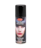 Haarspray 125ml Kleur Zwart Black - thumbnail