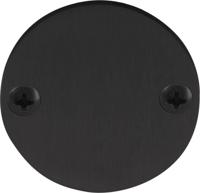 Formani Piet Boon ONE PBB50 blindplaatje - PVD mat zwart - thumbnail