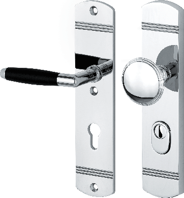 Knopg.LS SKG Ton/Art deco MGC-ebben K72