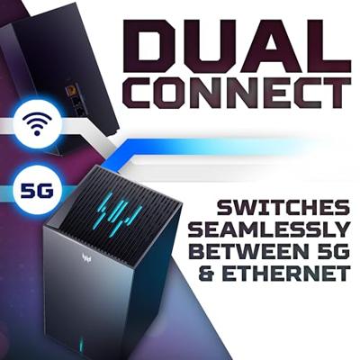Acer Predator Connect X7 5G CPE Router Router Zwart - thumbnail