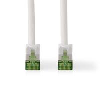 Nedis CCGB85420WT100 Cat7-kabel Pimf Rj45 Male Rj45 Male 10.0 M Rond Lszh Wit Doos - thumbnail