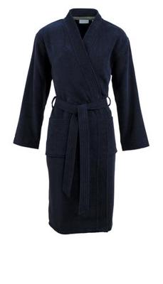 Carl Ross Carl Ross badjas kimono 41110 nightblue/silver XL