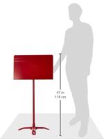 Manhasset 4801-R Symphony Stand lessenaar rood - thumbnail
