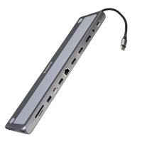 USB-HUB Ewent EW1150 Grijs - thumbnail