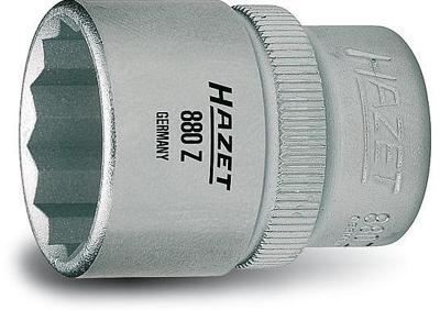 HAZET Dopsleutel 880Z-14 · 3/8 inch (10 mm) vierkant hol · Buitentwaalfkant tractieprofiel · SW 14 mm HAZET Dopsleutel 880Z-14 · 3/8 inch (10 mm) vierkant hol · Buitentwaalfkant tractieprofiel · SW 14 mm