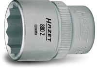 HAZET Dopsleutel 880Z-14 · 3/8 inch (10 mm) vierkant hol · Buitentwaalfkant tractieprofiel · SW 14 mm - thumbnail