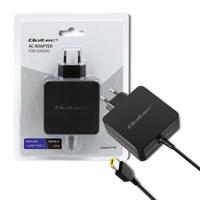 Qoltec 51766 Stroomadapter voor Lenovo 65W | 20V | 3,25A | Slanke punt + pin - thumbnail
