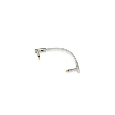 RockBoard Sapphire Series Flat Patch Cable transparant 10 cm