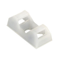 pgb-Europe SMART | Schroefzadel kabelbinder 15x10x7 naturel - SM0SZRN00150007W5 - thumbnail