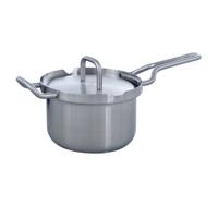 Q-linair Master steelpan 16 cm met deksel - thumbnail