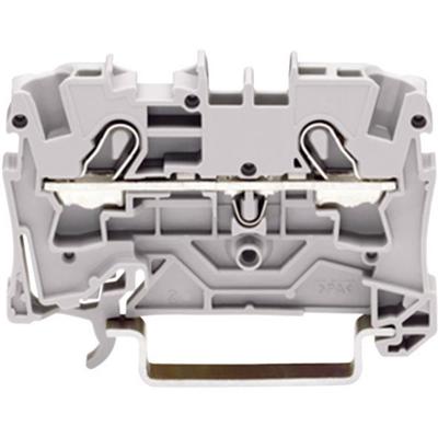 WAGO 2004-1207 Aardingsklem 6.20 mm Spanveer Toewijzing: Terre Groen, Geel 1 stuk(s) Box