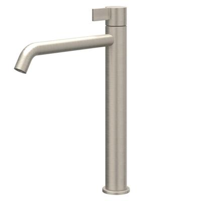 IVY Pact Wastafelkraan - Verhoogd Model L - Geborsteld Nickel PVD