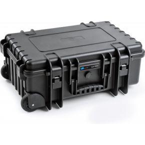 B & W International Outdoor-koffer outdoor.cases Typ 6600 26 l (b x h x d) 550 x 225 x 350 mm Zwart 6600/B/SI
