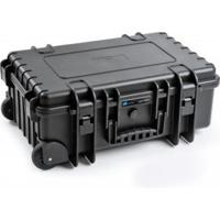 B & W International Outdoor-koffer outdoor.cases Typ 6600 26 l (b x h x d) 550 x 225 x 350 mm Zwart 6600/B/SI - thumbnail