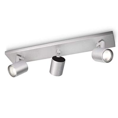 Philips PlafondspotsMy Living Runner 3-lichts metaalgrijs - 530934812