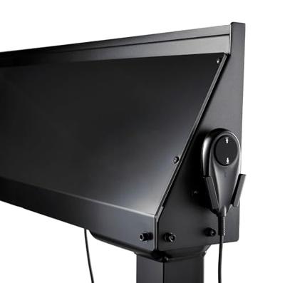 Optoma EST09 gemotoriseerde trolley voor interactieve displays