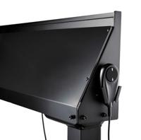 Optoma EST09 gemotoriseerde trolley voor interactieve displays - thumbnail