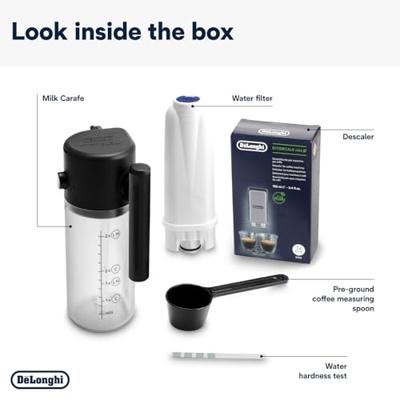 DeLonghi ECAM220.60.B koffiezetapparaat Filterkoffiezetapparaat 1,8L DeLonghi ECAM220.60.B koffiezetapparaat Filterkoffiezetapparaat 1,8L