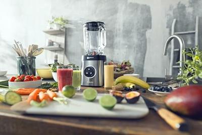 Philips Avance Collection 1400 W ProBlend 6 3D-blender met glazen kan van 1,8 liter