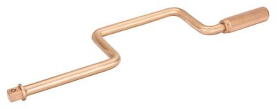Bahco Roterende handgreep 1/2" | vonkvrij | koper beryllium | 400 mm - NSB243-16-400 Bahco Roterende handgreep 1/2" | vonkvrij | koper beryllium | 400 mm - NSB243-16-400