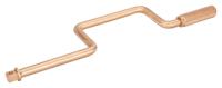 Bahco Roterende handgreep 1/2" | vonkvrij | koper beryllium | 400 mm - NSB243-16-400 - thumbnail