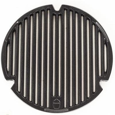 Kamado Joe sear plate voor classic i, ii, iii en joe jr. grillrooster (zwart, ø 34cm)