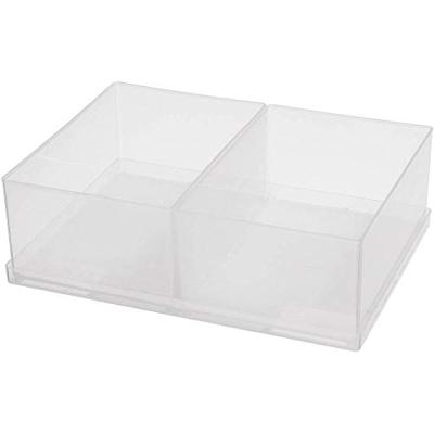Raaco Inzetbakje 80 BA6-1, (2st.) op tray - 136556 - 136556