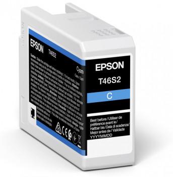 Epson Singlepack Cyan T46S2 UltraChrome Pro 10 Origineel Cyaan 1 stuk(s) Epson Singlepack Cyan T46S2 UltraChrome Pro 10 Origineel Cyaan 1 stuk(s)
