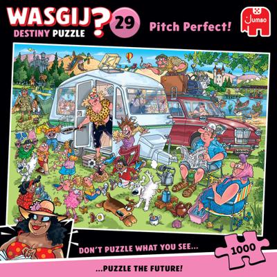 Jumbo Wasgij destiny 29 legpuzzel - pitch perfect! - 1000st.