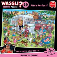 Jumbo Wasgij destiny 29 legpuzzel - pitch perfect! - 1000st. - thumbnail