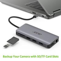 Acer HP.DSCAB.009 Laptopdockingstation Geschikt voor merk (dockingstation): Acer - thumbnail