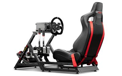 Next Level Racing GTtrack Simulator Cockpit racing simulator Next Level Racing GTtrack Simulator Cockpit racing simulator