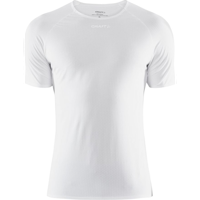 Craft Pro Dry Nanoweight SS Heren Hemd White S - thumbnail