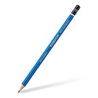 Staedtler Lumograph 61 100 C6 Potloodset Hardheid: 6B, 4B, 2B, B, HB, 2H 1 set(s) - thumbnail