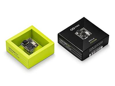 Arduino Nicla Vision [ABX00051] – Compacte ontwikkelingskaart met camera, 32-bit ARM Cortex-M7, ideaal voor machine vision, AI en IoT-projecten, met 8 MB RAM en 16 MB flashgeheugen