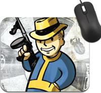 Fallout 4 Vaultboy Mousepad - thumbnail