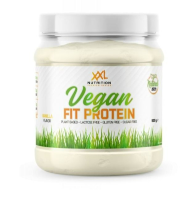 XXL Nutrition Vegan Proteïne - Vanille XXL Nutrition Vegan Proteïne - Vanille