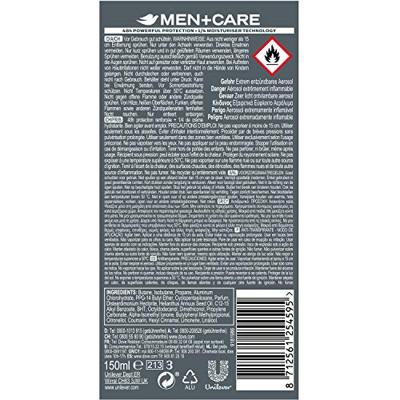 Dove Dove Men Deodorant Spray Clean Comfort - 150 ml