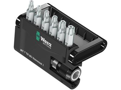 Wera 8067-6 TORX® BO /Z 05056158001 Bitset 7-delig Torx BO Wera 8067-6 TORX® BO /Z 05056158001 Bitset 7-delig Torx BO