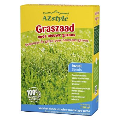 Ecostyle AZstyle Graszaad-Inzaai 1 kg