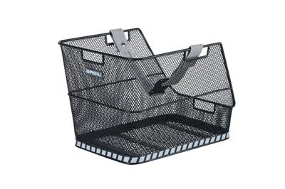 Fietsmand Basil Class 38 x 31 x 27 cm - zwart - thumbnail