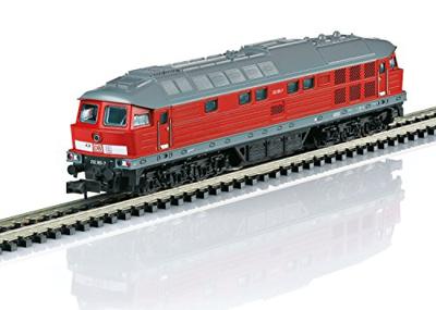 MiniTrix T16233 N diesellocomotief BR 232 Ludmilla van de DB AG