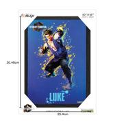 Pixel Frames Plax - Street Fighter 6: Luke (25cm x 30cm) - thumbnail