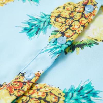 Kinderjurk 104 blauw