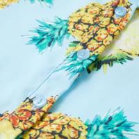 Kinderjurk 140 blauw - thumbnail